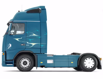 Volvo FH16 610 4×2 tractor Globetrotter XL cab Ocean Race Limited Edition '2005–06