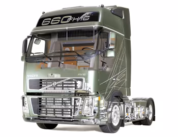 Volvo FH16 660 4×2 tractor Globetrotter XL cab '2006–08