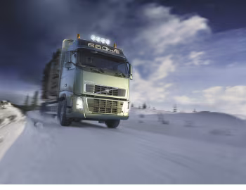 Volvo FH16 660 6×4 rigid Globetrotter cab Timber Truck '2006–08