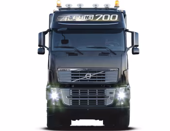 Volvo FH16 700 4×2 tractor Globetrotter XL cab '2009–12