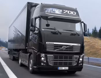 Volvo FH16 700 4×2 tractor Globetrotter XL cab '2009–12
