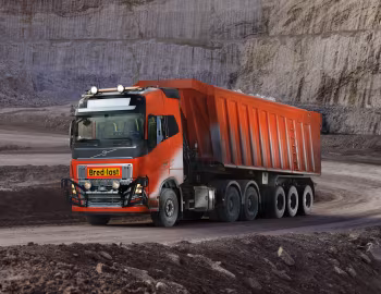 Volvo FH16 750 6×4 tractor Globetrotter cab Autonomous Truck '2018
