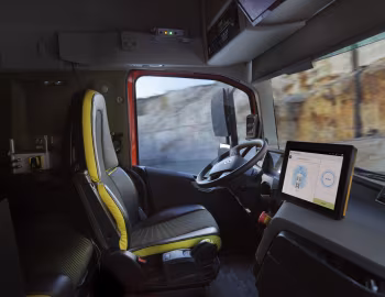 Intérieur Volvo FH16 750 6×4 tractor Globetrotter cab Autonomous Truck '2018