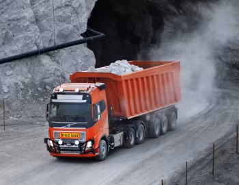 Volvo FH16 750 6×4 tractor Globetrotter cab Autonomous Truck '2018