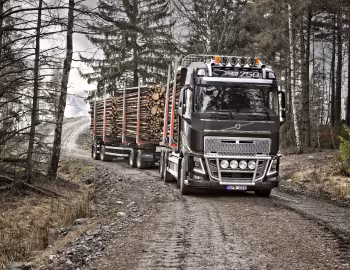 Volvo FH16 750 6×4 rigid Globetrotter cab timber truck '2013–pr.