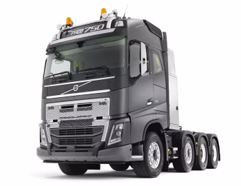 Volvo FH16 750 8×4 tractor Globetrotter cab '2015–pr.