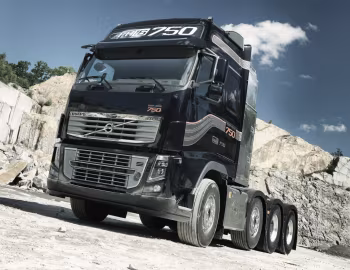 Volvo FH16 750 8×4 tractor Globetrotter XL cab '2012