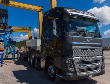 Volvo FH16 750 8×4 tractor Globetrotter XL cab '2014–pr.