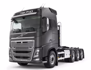 Volvo FH16 750 8×4 tridem Globetrotter cab with Multilift XR24SL '2013–pr.