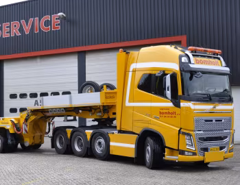 Volvo FH16 750 8×4 tractor Globetrotter cab '2013–pr.