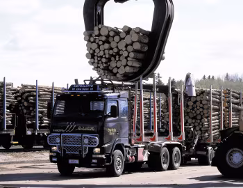 Volvo FH16 rigid timber truck '1993–2001
