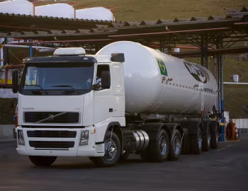 Volvo FH 400 6×2T Sleeper cab [Brazil] '2006–11