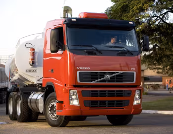 Volvo FH 400 6×2T Sleeper cab [Brazil] '2006–11