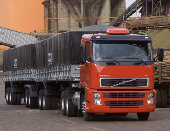 Volvo FH 400 6×2T Sleeper cab [Brazil] '2006–11