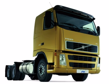 Volvo FH 440 6×4T Sleeper cab [Brazil] '2006–11