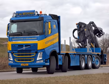 Volvo FH 460 10×4 rigid Sleeper cab with Palfinger Epsilon 260Z crane [Worldwide] '2013–pr.