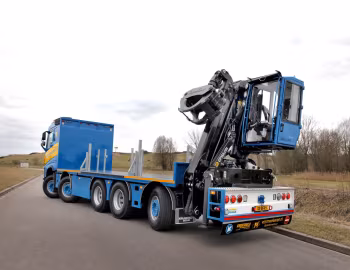 Volvo FH 460 10×4 rigid Sleeper cab with Palfinger Epsilon 260Z crane [Worldwide] '2013–pr.