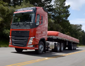 Volvo FH 460 I-Shift 6×4 tractor Globetrotter cab [Brazil] '2017–pr.