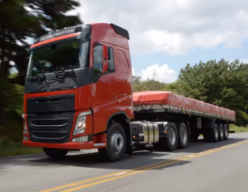 Volvo FH 460 I-Shift 6×4 tractor Globetrotter cab [Brazil] '2017–pr.