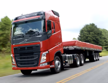 Volvo FH 460 I-Shift 6×4 tractor Globetrotter cab [Brazil] '2017–pr.
