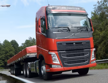 Volvo FH 460 I-Shift 6×4 tractor Globetrotter cab [Brazil] '2017–pr.