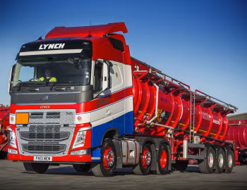 Volvo FH 460 6×2 tractor Globetrotter cab [UK-spec] '2013–pr.