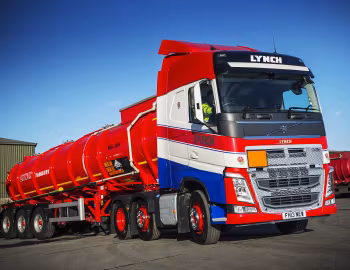 Volvo FH 460 6×2 tractor Globetrotter cab [UK-spec] '2013–pr.