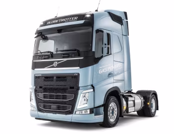 Volvo FH 460 LNG 4×2 tractor Globetrotter cab '2018–20