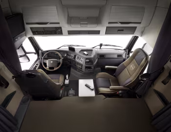 Intérieur Volvo FH 4×2 tractor Globetrotter XL cab '2008–12