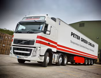 Volvo FH 500 6×2 tractor Globetrotter XL cab [UK-spec] '2008–12