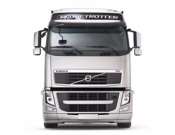 Volvo FH 500 6×2 rigid Globetrotter cab '2008–12