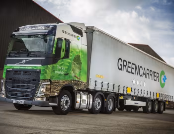 Volvo FH 500 6×2 tractor Globetrotter cab [UK-spec] '2013–pr.