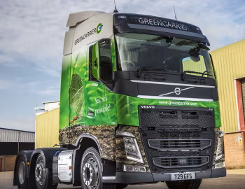 Volvo FH 500 6×2 tractor Globetrotter cab [UK-spec] '2013–pr.