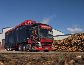 Volvo FH 500 6×2 tractor Globetrotter XL cab [UK-spec] '2013–pr.