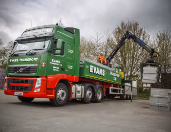 Volvo FH 500 6×2 tractor Globetrotter XL cab [UK-spec] '2008–12