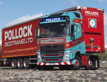 Volvo FH 500 6×2 tractor Globetrotter XL cab [UK-spec] '2013–pr.
