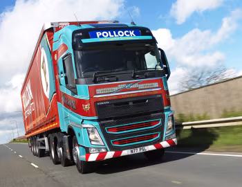 Volvo FH 500 6×2 tractor Globetrotter XL cab [UK-spec] '2013–pr.