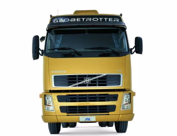 Volvo FH 520 6×2T Globetrotter cab [Brazil] '2006–11