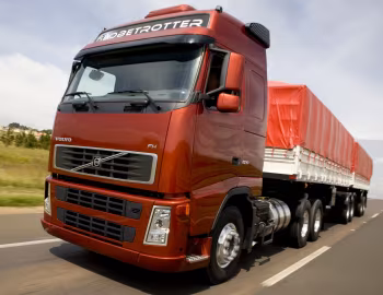 Volvo FH 520 6×2T Globetrotter cab [Brazil] '2006–11