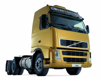 Volvo FH 520 6×2T Globetrotter cab [Brazil] '2006–11