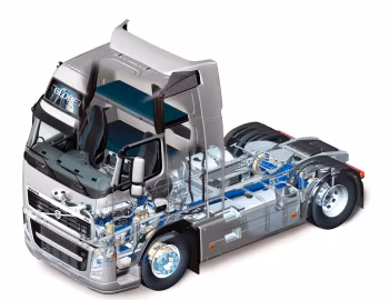 Volvo FH 540 4×2 tractor Globetrotter XL cab '2009–12