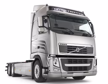 Volvo FH 540 6×2 rigid Globetrotter cab '2009–12