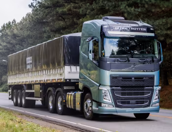 Volvo FH 540 6×2 tandem-axle lift tractor Globetrotter cab [Brazil] '2013–pr.