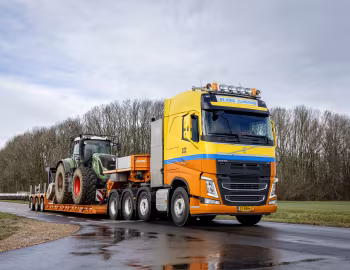 Volvo FH 540 8×4 tractor Globetrotter cab [Netherlands] '2021
