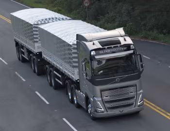 Volvo FH 540 I-Shift 6×4 tractor Globetrotter cab [Brazil] '2020–pr.