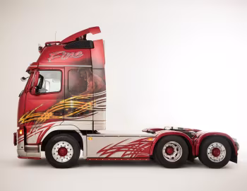 Volvo FH by Nyrens Akeri AB '2008