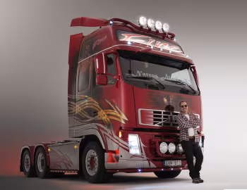 Volvo FH by Nyrens Akeri AB '2008