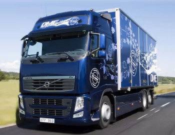 Volvo FH D13 Bio-DME 6×2 rigid Globetrotter XL cab '2010–12