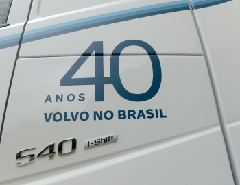 Série Volvo FH 25 anos no Brasil