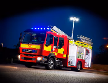 Volvo FL-L15 290 Crew Cab New Fire Concept Truck '2011